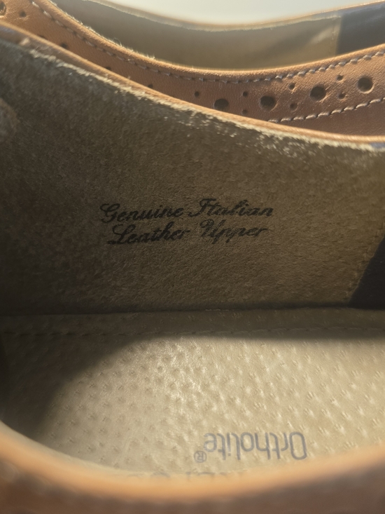 Banana Republic Brown Leather Wingtip Brogues Size 8 Mens main image 5
